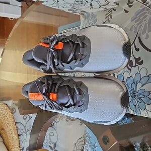 Nike Legend Essential Training Shoes Men Low-Top Gray/White size 13